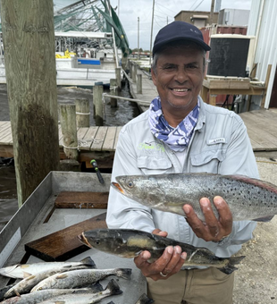 New Orleans Finest Trout Fishing 